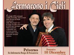 Ambrogio Sparagna e Peppe Servillo  in concerto con... la zampogna