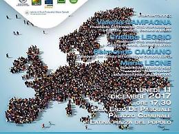 Il ruolo e il futuro dell'Unione europea, convegno in Comune