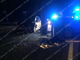 Terribile incidente sull'Appia: gravissimo un 62enne e una 32enne in codice rosso
