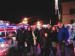 [FOTO] Grande successo per l'inaugurazione di «Artena Città Presepe»
