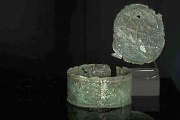 I reperti di Caracupa esposti in una mostra permanente