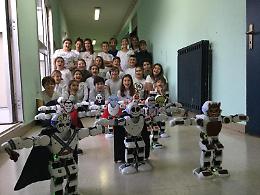 Scuola Da Vinci-Rodari, un concerto speciale: cantano i  robot