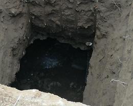 Sopralluoghi nelle grotte, via delle Mura è stata riaperta