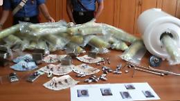 Operazione Amnesia, 8 arresti per spaccio di droga tra Roma e Latina