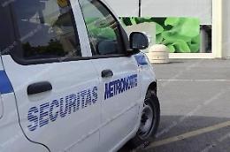 Ladri in azione, ma sfuma l'assalto alla cassaforte