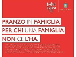 Il Comune organizza un pranzo solidale natalizio per i senza dimora