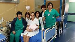 Si chiama Lucrezia la prima nata della provincia di Latina del 2018