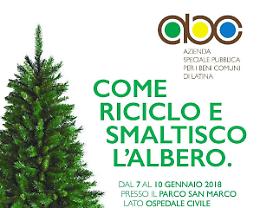 Raccolta differenziata degli alberi di Natale, l'iniziativa di ABC