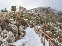 La neve sul Monte Redentore di Formia conquista il web, ecco il nuovo Iger of the Week