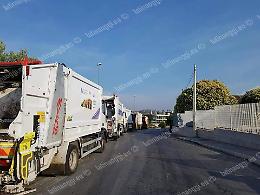 Emergenza rifiuti, Aprilia "salva" Roma ma in città scatta la rivolta