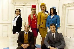 Al Teatro Moderno "Boeing Boeing!" con Giorgio Lupano e Gianluca Ramazzotti