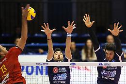 Tutto facile per la Taiwan Excellence contro Vibo Valentia