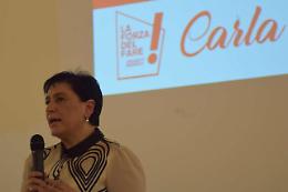 Carla Amici scopre le carte: si candida per la Regione
