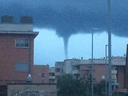Terracina, la Regione accoglie la richiesta di calamità per la tromba d'aria