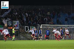 Latina - Rieti 0-3 25'pt Cuffa; 36'pt Cuffa, 2'st Luciani [FINALE]