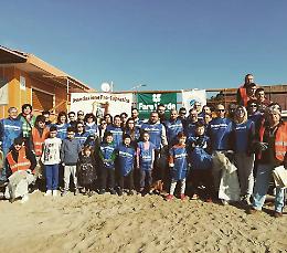 Plastica, vetro, polistirolo e altro: Capratica respira grazie a "Fare Verde"