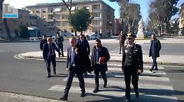 La commissione del Csm guidata da Legnini in audizione al tribunale