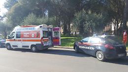 Si spara nel parco vicino alla caserma, il suicida è un 72enne