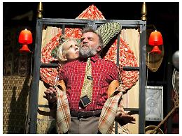 Gaia De Laurentiis e Ugo Dighero al Teatro Moderno di Latina