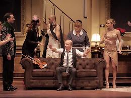 Teatro Europa, "Il pomo della discordia": l'Italia secondo Buccirosso