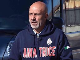 Regionali, il candidato presidente Sergio Pirozzi in tour nel capoluogo