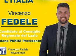 Vincenzo Fedele, stesso candidato per due partiti diversi