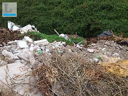Discarica abusiva di rifiuti a Casalazzara sequestrata dal Nipaf