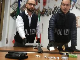 Terracina, bazar della droga a due passi dal polo trasporti: arrestato un uomo