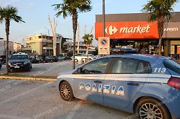 Aggressione al Carrefour, Ciarelli si costituisce a Pescara