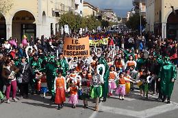 Senza carri ma con le sfilate dei bambini delle scuole: il Carnevale Apriliano 2026 si far&agrave;