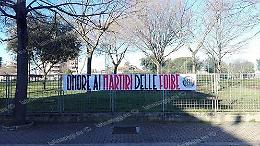 Casapound ricorda i martiri delle Foibe