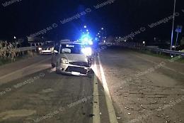 Terracina, incidente sul Ponte Badino nella notte: due persone ferite