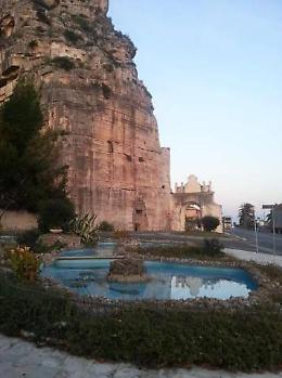 Terracina, lavori alle scarpate di Pisco Montano: strada chiusa per un mese