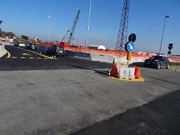 Casello 45, lavori per il sottopasso bloccati dalla fibra ottica