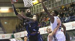 La Benacquista gioca punto a punto ma poi cede all'Eurobasket Roma