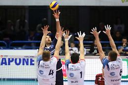 La Taiwan Excellence Latina sconfitta in casa 3-1 dal Monza