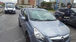 Madre e figlia investite da  un'auto in via Vespucci