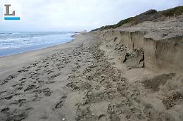 Erosione della costa, protocollo d'intesa tra Regione, Latina e Sabaudia