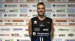 La Benacquista presenta un nuovo giocatore: è Alex Ranuzzi