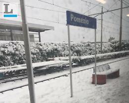 Neve e gelo, domani giornata difficile per i pendolari