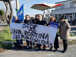 "Pontina vergognosa": l'attacco della Lega sulle condizioni della 148