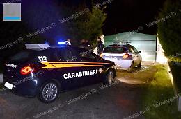 Noto imprenditore sequestrato in casa e picchiato da quattro rapinatori