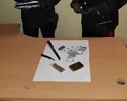 Spaccio sul litorale, sequestrati oltre due chili di hashish