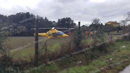 Frontale tra due auto, quattro feriti tra cui due bambini