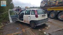 Incidente a Fossignano, bambino di 10 anni operato a Roma