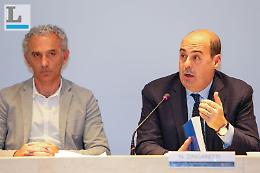 Il flop dei civici con Zingaretti: Coletta non incide sul voto