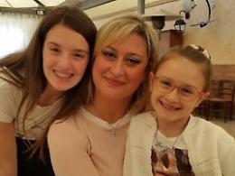 Antonietta Gargiulo ha saputo della morte delle figlie Alessia e Martina