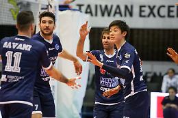 La Taiwan Excellence vince facile contro Castellana Grotte