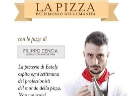 Il pizzaiolo Filippo Cencia protagonista a Eataly Roma