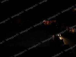 Gli abitanti di viale Giulio Cesare costretti al buio da mesi